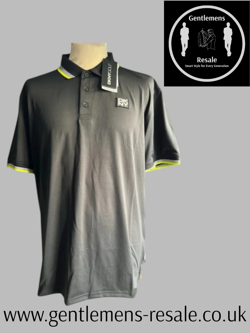 DKNY Golf Broadway Polo Shirt - Gentlemens Resale