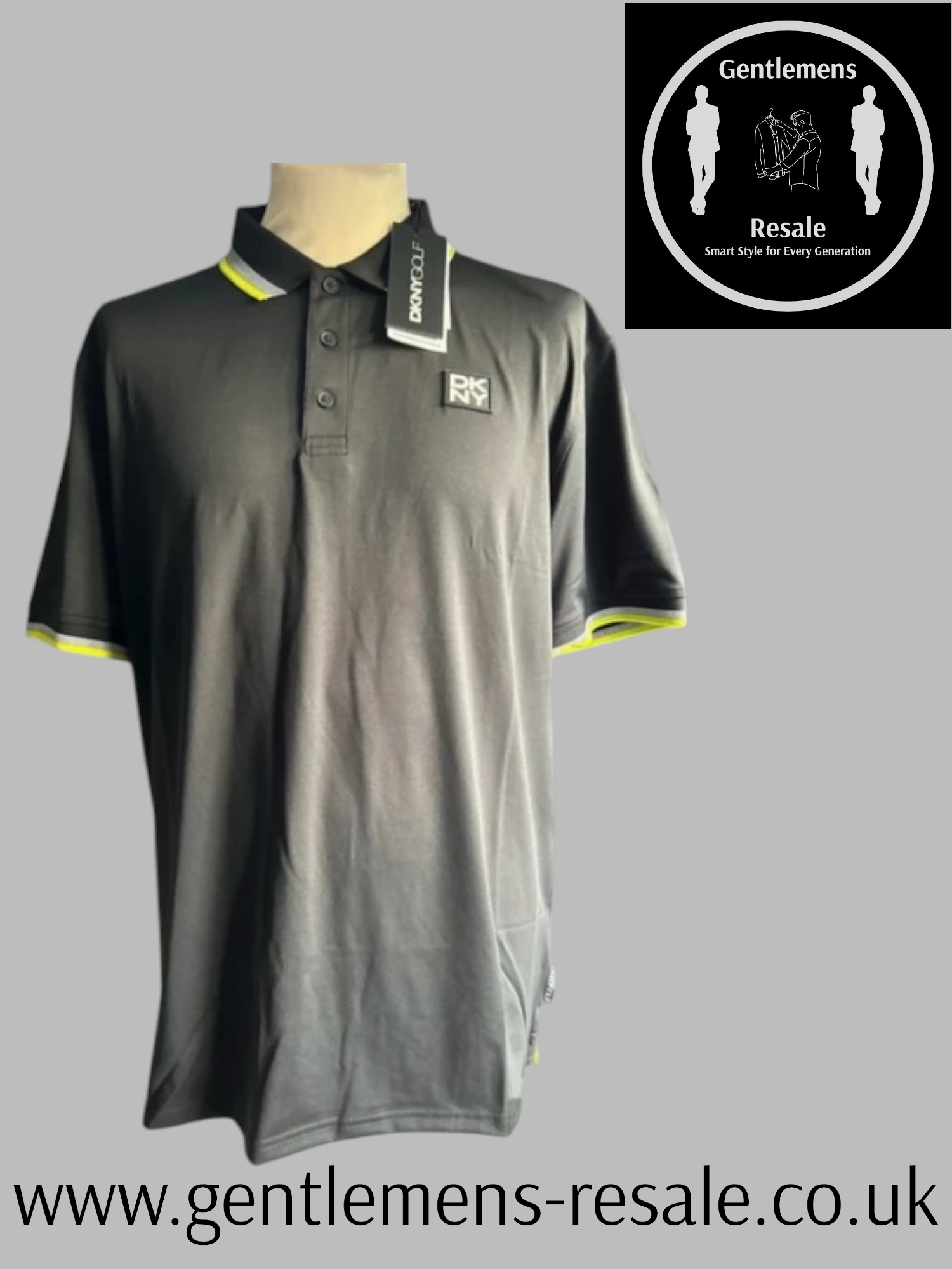 DKNY Golf Broadway Polo Shirt - Gentlemens Resale
