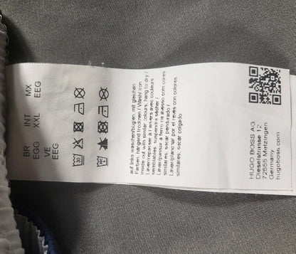 BOSS Navy Swim Shorts (XXL, Pre‑Loved)