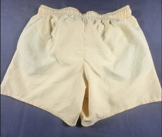 Lacoste Yellow Swim Shorts (M, Pre‑Loved)