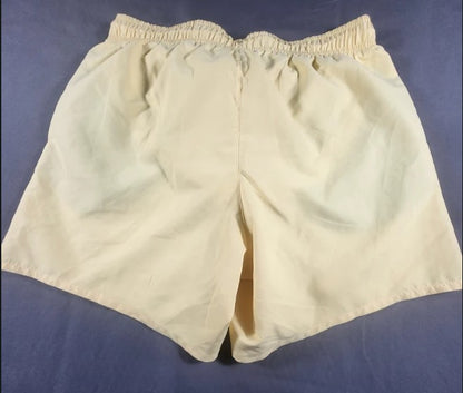 Lacoste Yellow Swim Shorts (M, Pre‑Loved)