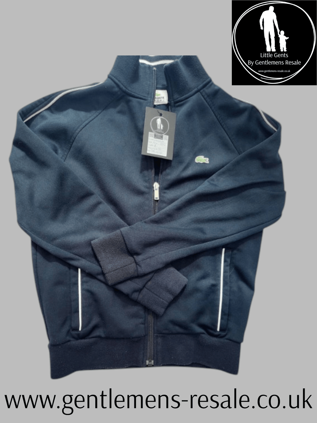 Lacoste Track Top - BRS0026 - Gentlemens Resale