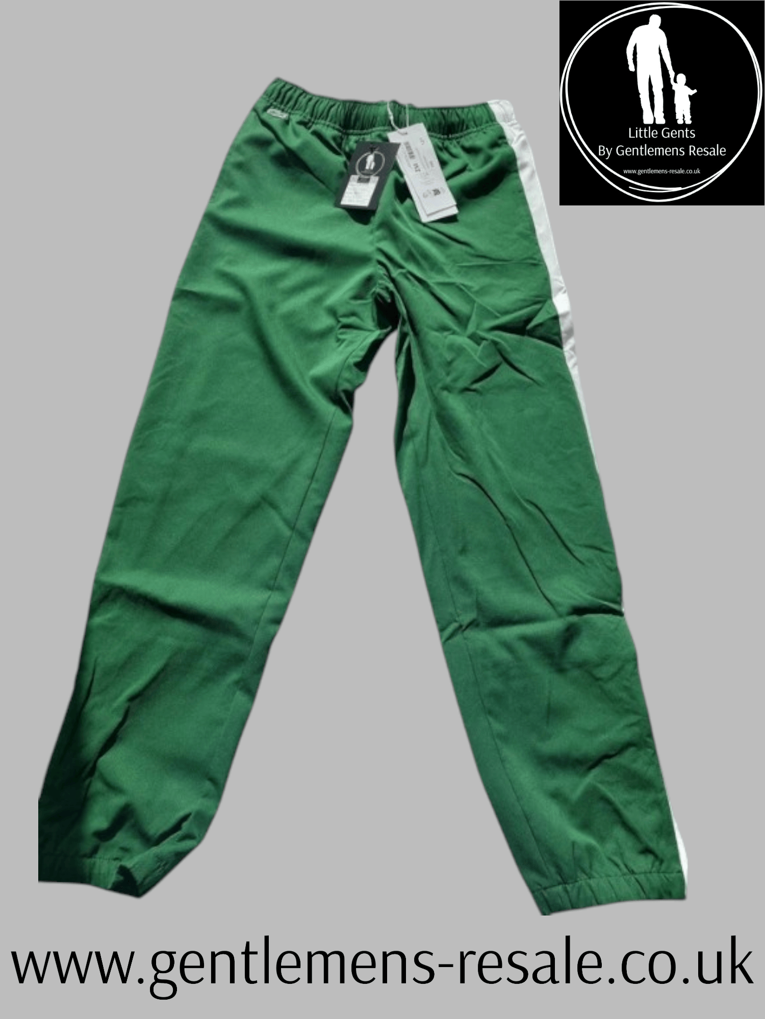 Lacoste Tracksuit Bottoms - Gentlemens Resale