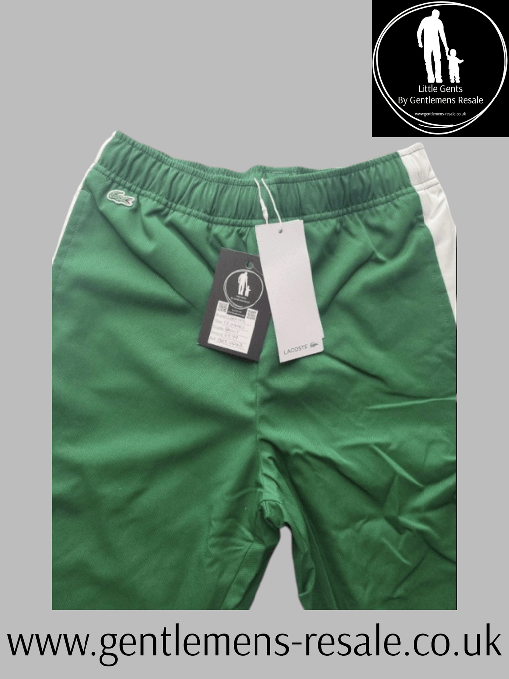 Lacoste Tracksuit Bottoms - Gentlemens Resale