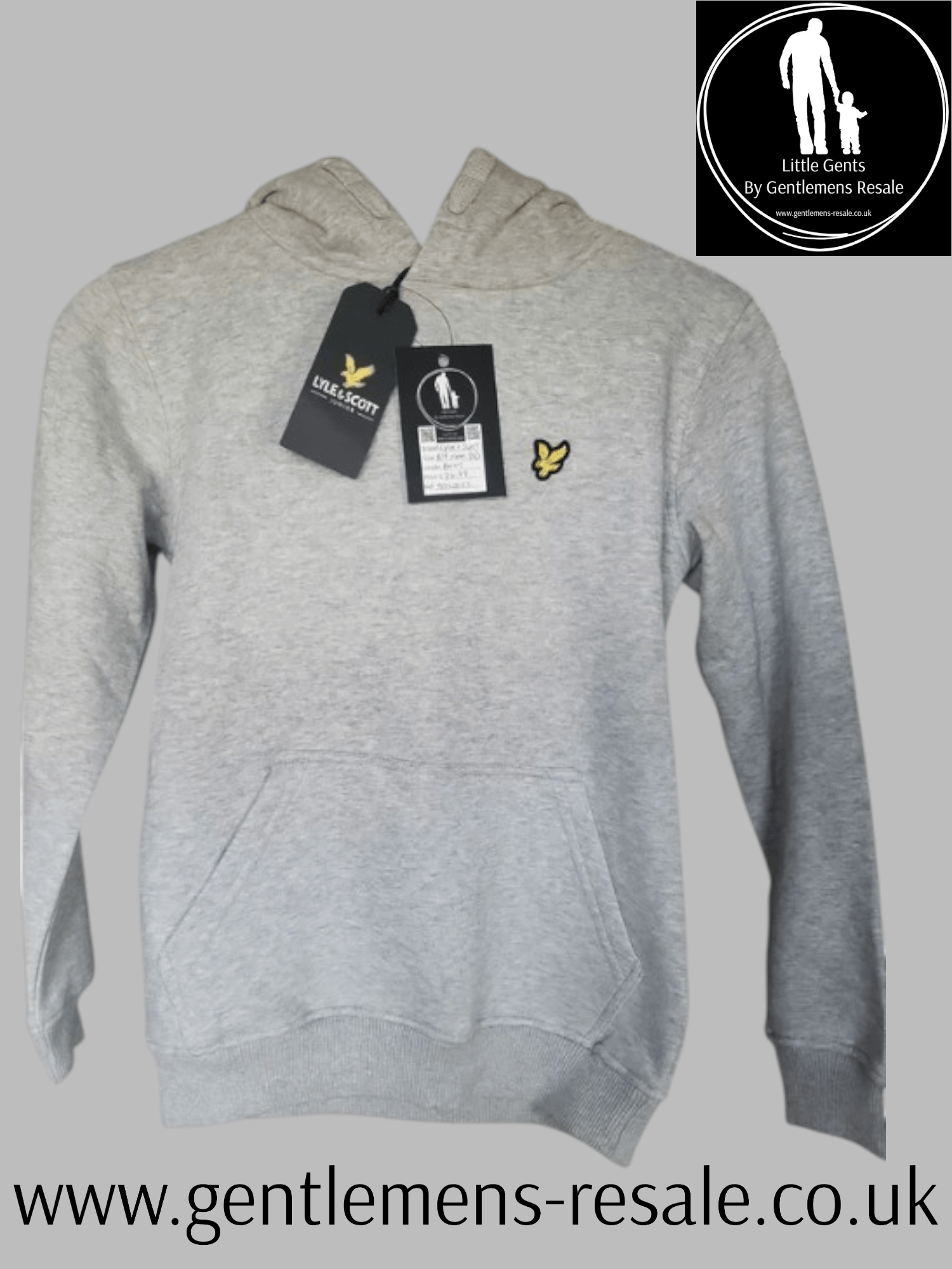 Lyle & Scott Hoodie - Gentlemens Resale