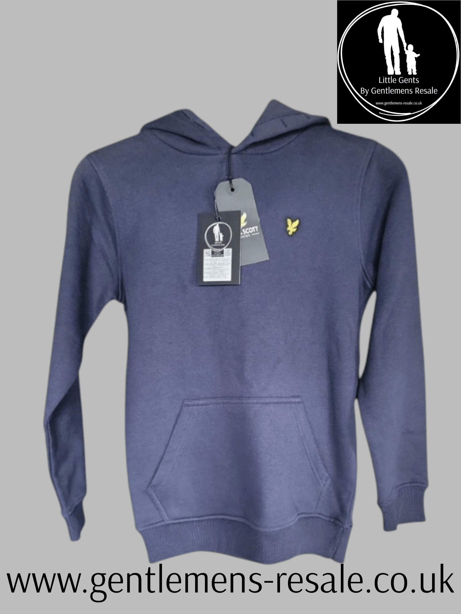 Lyle & Scott Hoodie - Gentlemens Resale