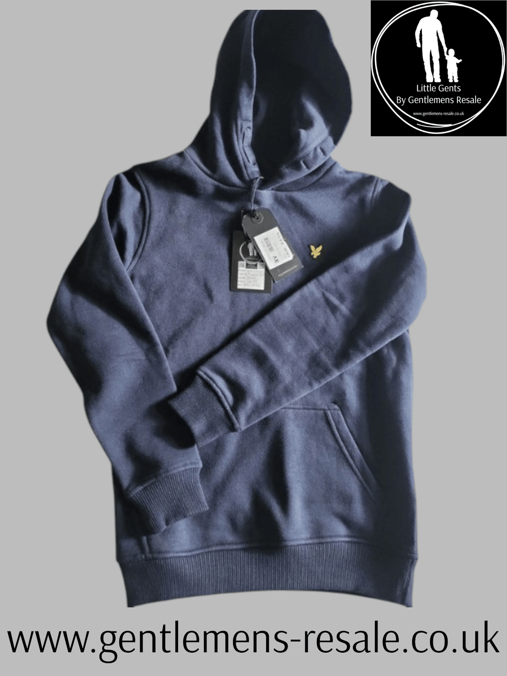 Lyle & Scott Hoodie - Gentlemens Resale