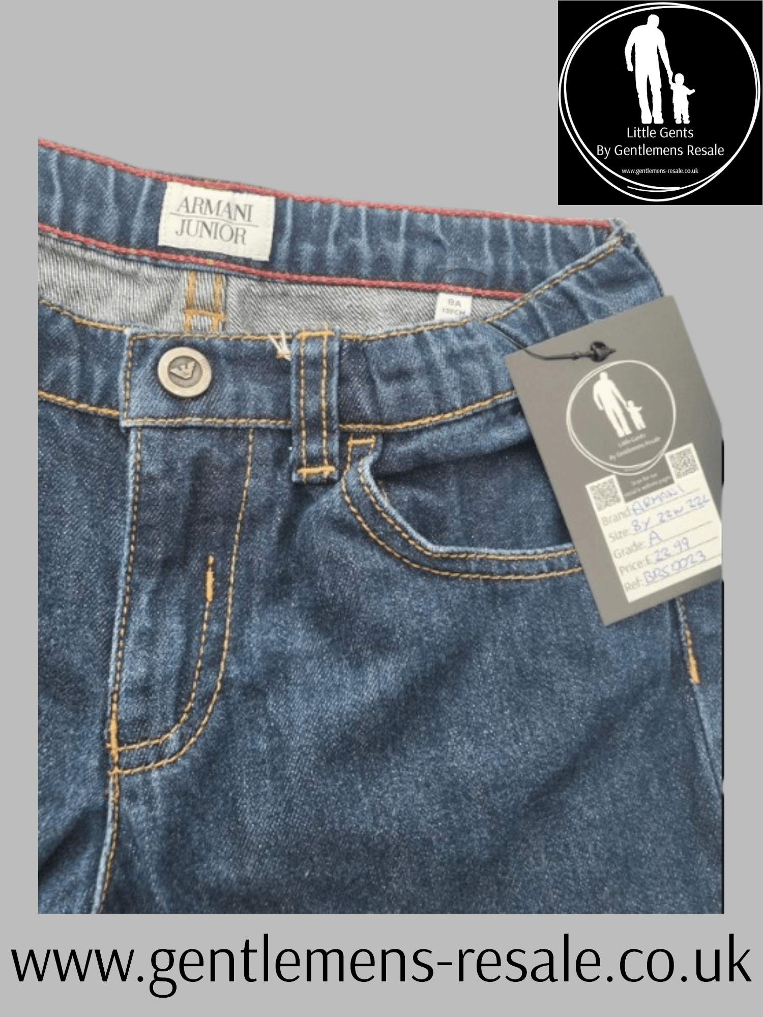 Armani Jeans - BRS0023 - Gentlemens Resale