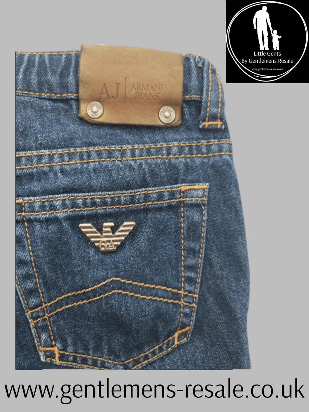 Armani Jeans - BRS0023 - Gentlemens Resale