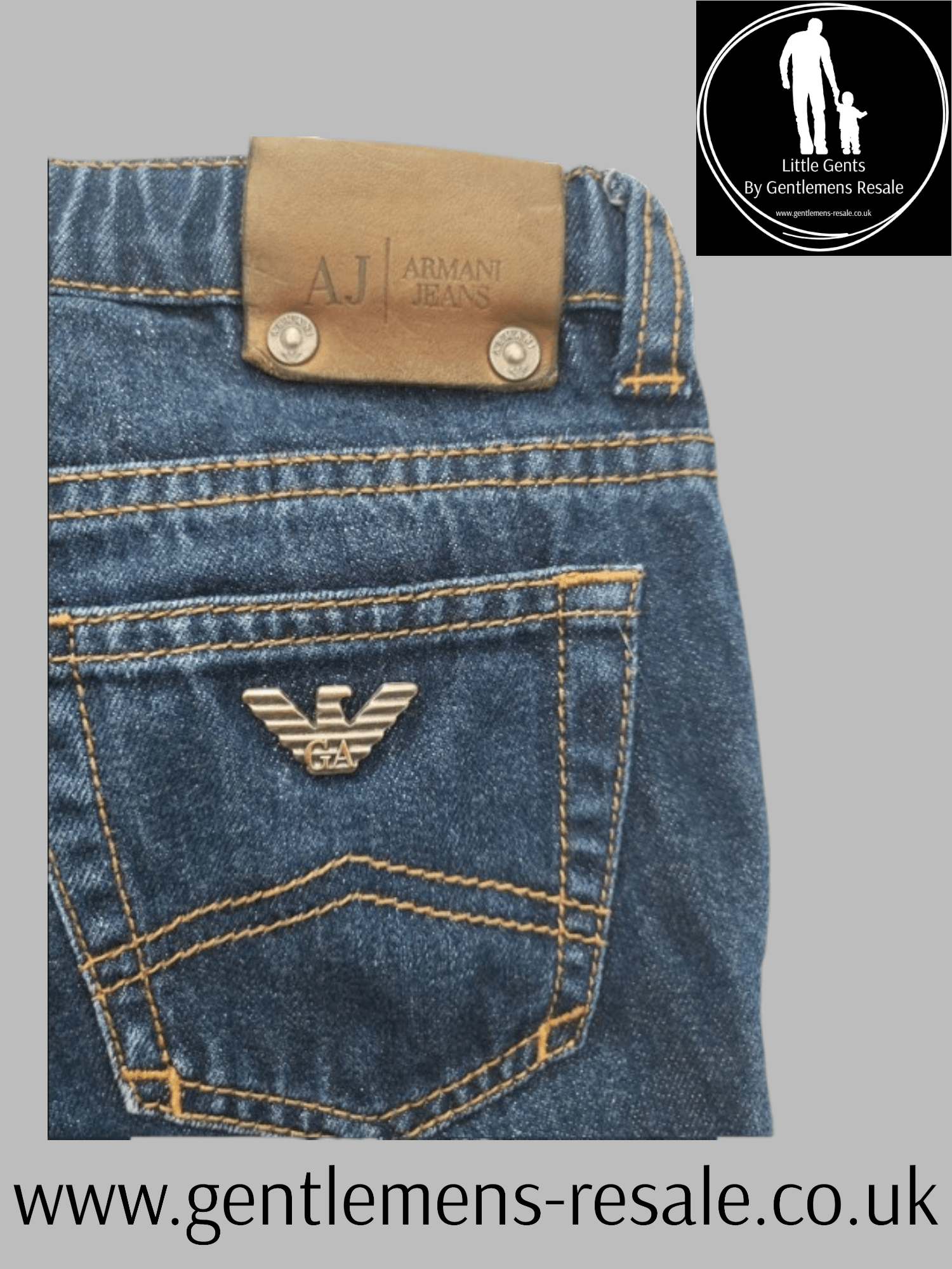 Armani Jeans - BRS0023 - Gentlemens Resale