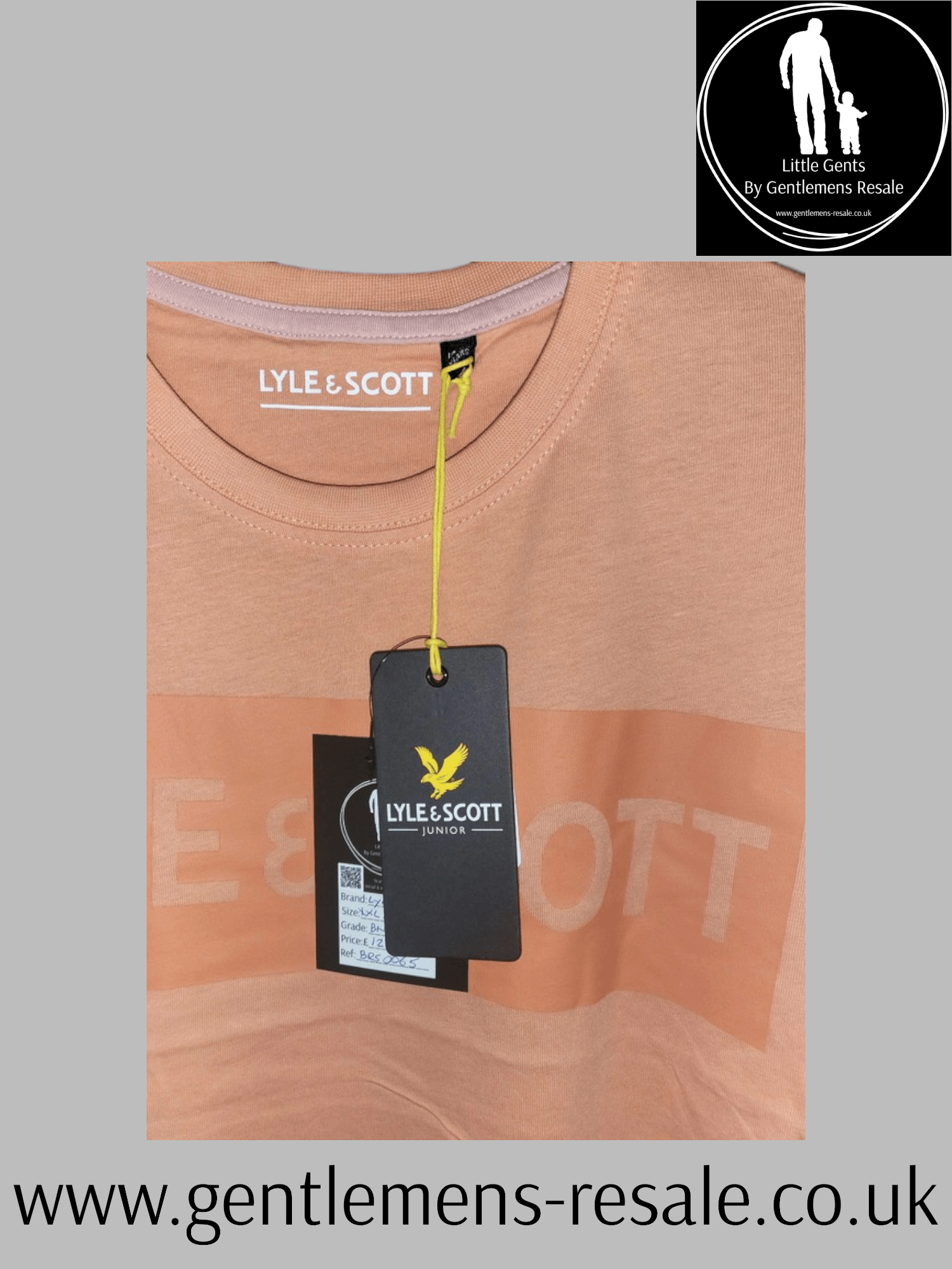 Lyle & Scott Long Sleeve T-shirt - Gentlemens Resale