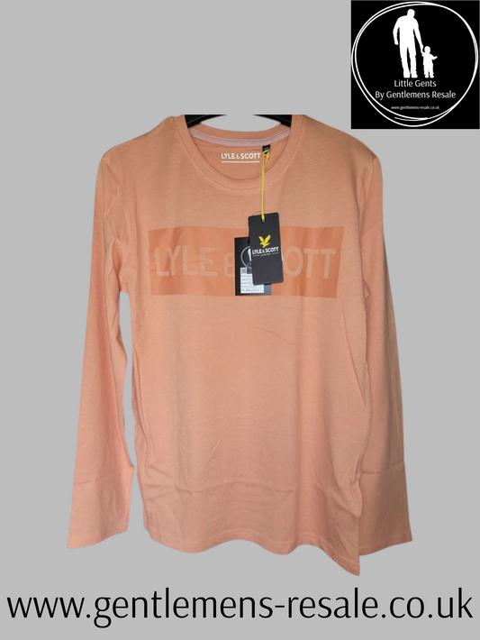 Lyle & Scott Long Sleeve T-shirt - Gentlemens Resale