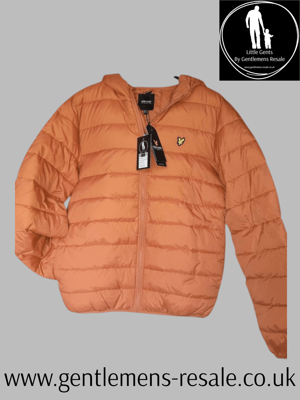 Lyle & Scott Puffer Jacket - Gentlemens Resale