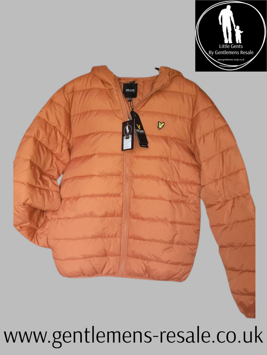 Lyle & Scott Puffer Jacket - Gentlemens Resale