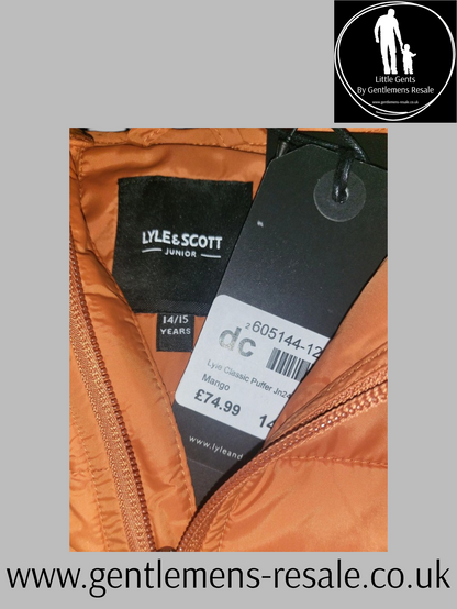 Lyle & Scott Puffer Jacket - Gentlemens Resale
