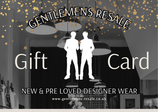 Gentlemens Resale Gift Card